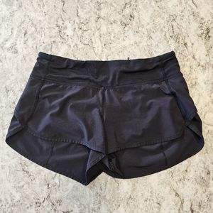 Size 4 Lululemon Speed shorts